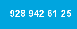 928 942 61 25
